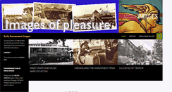 Desktop Screenshot of earlyamusementimages.com